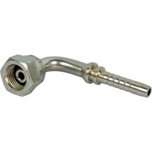 HRH-BSP(F)-DN06-1/4-90 Фитинг гидравлический BSP (Г) DN06 1/4 (90)
