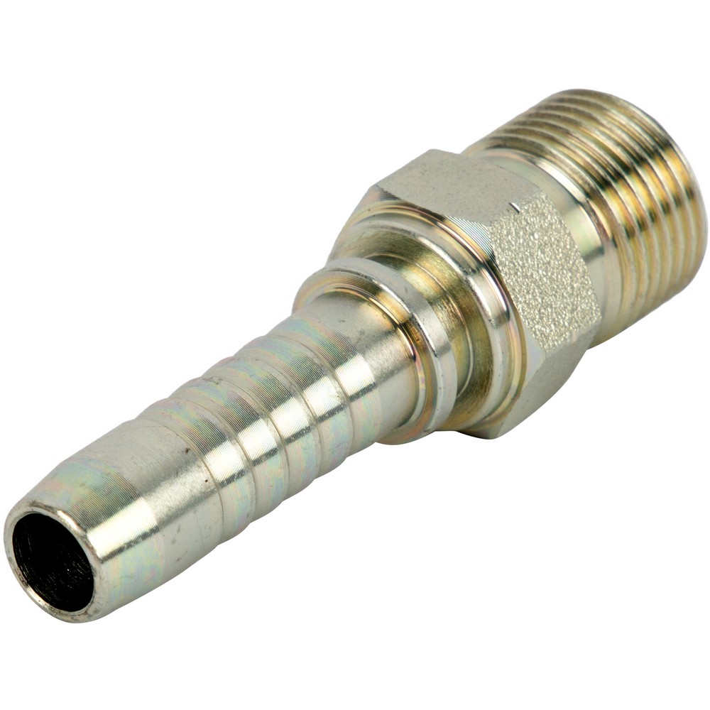 HRH-BSP(M)-DN10-3/8 Фитинг гидравлический BSP (Ш) DN10 3/8